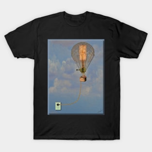 Light Bulb Balloon T-Shirt